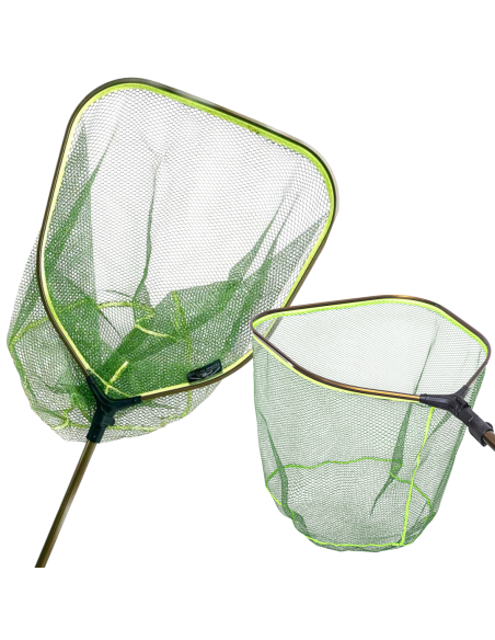 Podbierak Teleskopowy Gumowany Profil Zielony 50x60cm FL - 1