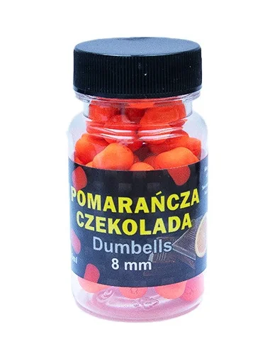 Dumbells MCKarp Pomarańcza Czekolada 8mm