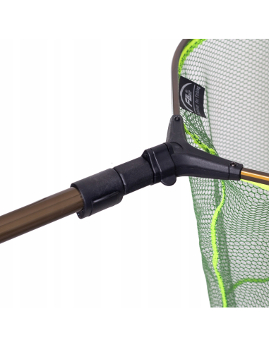 Podbierak Teleskopowy Gumowany Profil Zielony 50x60cm FL - 2