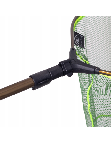 Podbierak Teleskopowy Gumowany Profil Zielony 50x60cm FL - 2