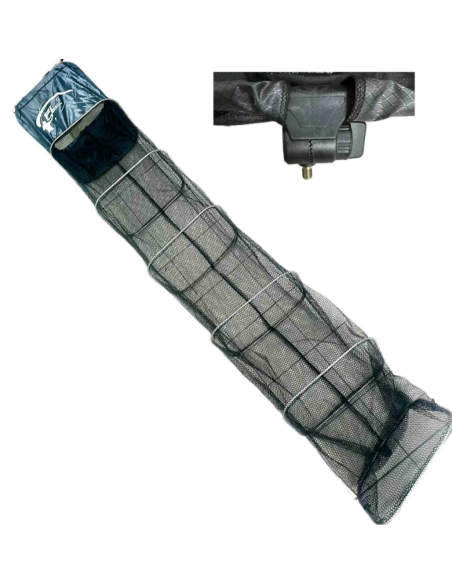 Siatka rubber mesh keep net rectangle 300cm FL - 1