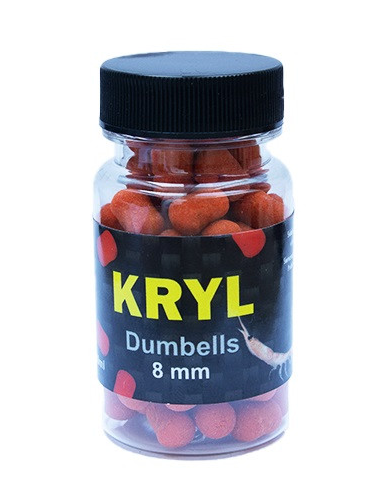 Dumbells MCKarp Kryl 8mm