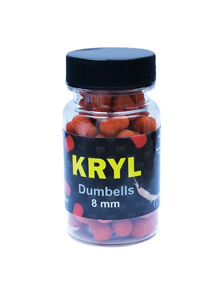 Dumbells MCKarp Kryl 8mm MCKARP - 1 Dumbells MCKarp Kryl 8mm MCKARP - 1