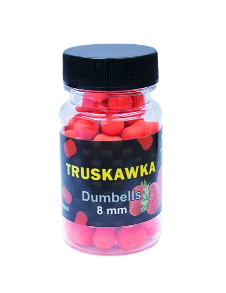 Dumbells MCKarp Truskawka 8mm MCKARP - 1 Dumbells MCKarp Truskawka 8mm MCKARP - 1