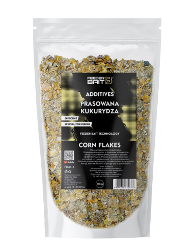 Dodatek do zanęt Feeder Bait - Prasowana Kukurydza 400g FEEDER BAIT - 1