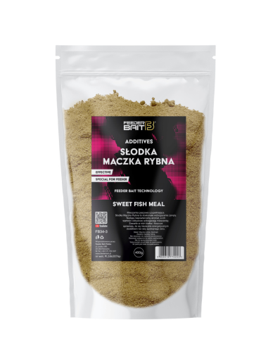 Dodatek do zanęt Feeder Bait - Słodka Mączka Rybna 400g FEEDER BAIT - 1