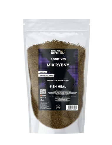 Dodatek do zanęt Feeder Bait - Mączka Rybna 400g FEEDER BAIT - 1