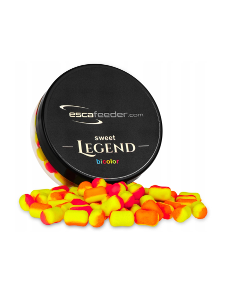 Wafters Esca Feeder SWEET LEGEND Bicolor 10mm ESCA FEEDER - 1 Wafters Esca Feeder SWEET LEGEND Bicolor 10mm ESCA FEEDER - 1