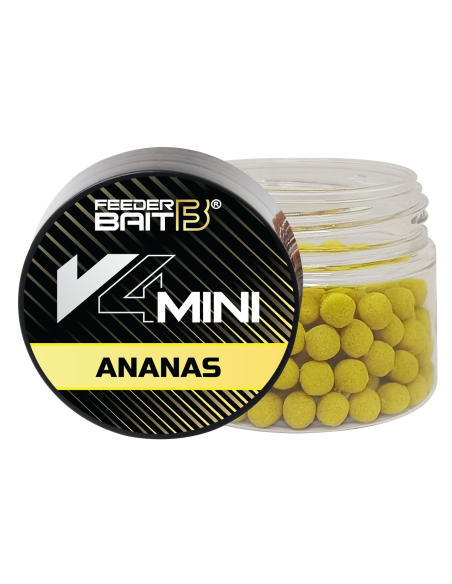 Wafters Feeder Bait V4 Mini - Ananas 4mm FEEDER BAIT - 1
