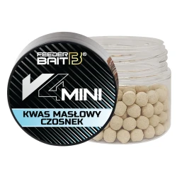 Wafters Feeder Bait V4 Mini - Kwas Masłowy & Czosnek  4mm FEEDER BAIT - 1