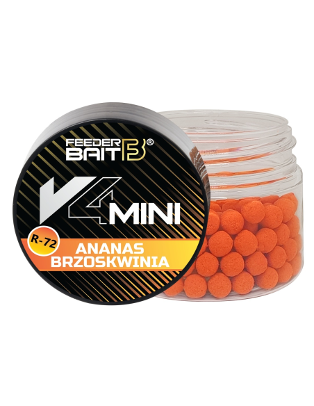 Wafters Feeder Bait V4 Mini - R72 4mm FEEDER BAIT - 1