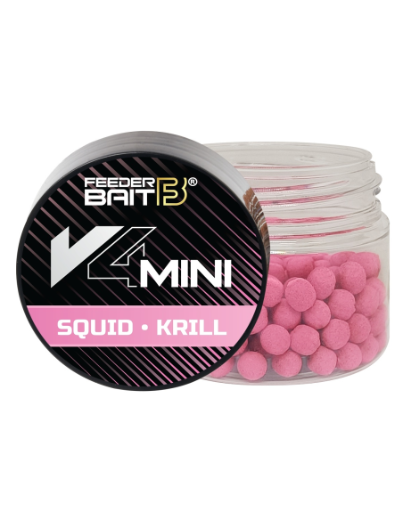 Wafters Feeder Bait V4 Mini - Squid & Krill 4mm FEEDER BAIT - 1