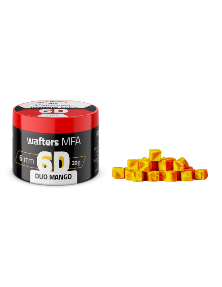 Przynęta MatchPro 6D MFA Wafters Duo Mango 6mm MatchPRO - 1