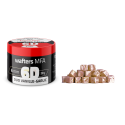Przynęta MatchPro 6D MFA Wafters Wanilia Czosnek 6mm MatchPRO - 1