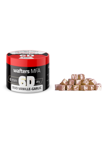 Przynęta MatchPro 6D MFA Wafters Wanilia Czosnek 6mm MatchPRO - 1