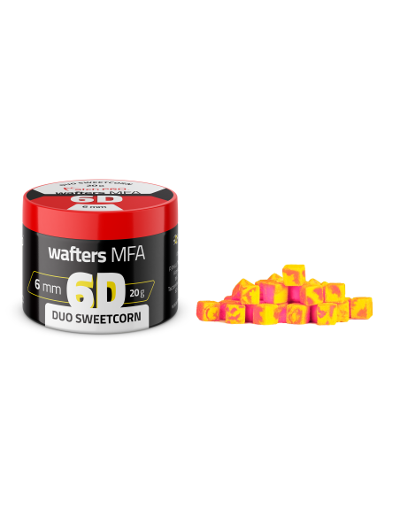 Przynęta MatchPro 6D MFA Wafters Słodka Kukurydza 6mm MatchPRO - 1