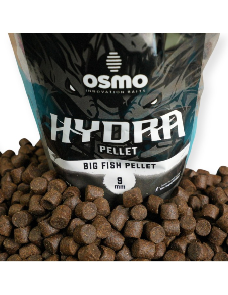 Pellet Osmo Hydra Big Fish Pellet 9mm - 800g OSMO - 3 Pellet Osmo Hydra Big Fish Pellet 9mm - 800g OSMO - 3