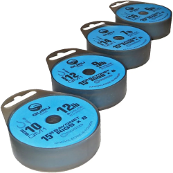 Przypony Guru QM1 with Bayonets (Z Bagnetem) 0.19mm 38cm - rozm 10 GURU - 1 2