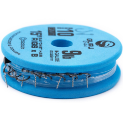 Przypony Guru QM1 with Bayonets (Z Bagnetem) 0.19mm 38cm - rozm 12 GURU - 1