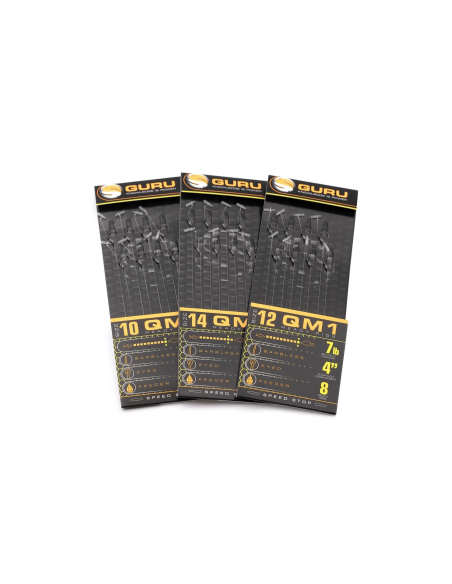 Przypony Guru QM1 Speed Stops 0.22mm 10cm - rozm 10 GURU - 2 Przypony Guru QM1 Speed Stops 0.22mm 10cm - rozm 10 GURU - 2