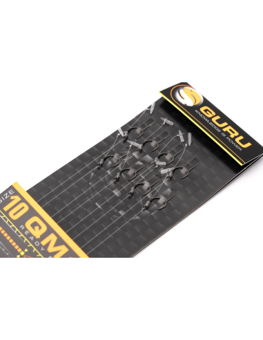 Przypony Guru QM1 Speed Stops 0.22mm 10cm - rozm 12 GURU - 1