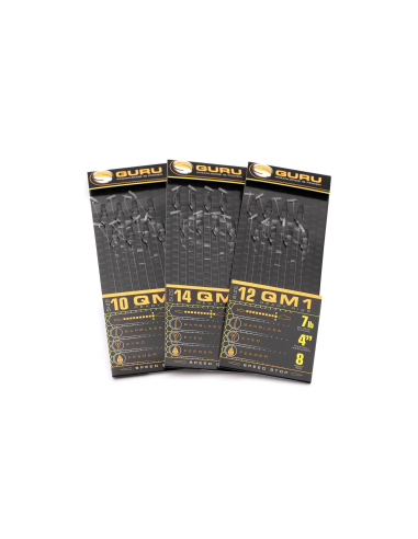 Przypony Guru QM1 Speed Stops 0.22mm 10cm - rozm 12 GURU - 2