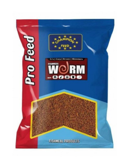 Zanęta Champion Feed Pro Feed 2kg - FISHMEAL WORM CHAMPION FEED - 1