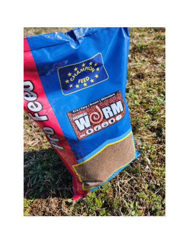 Zanęta Champion Feed Pro Feed 2kg - FISHMEAL WORM CHAMPION FEED - 2