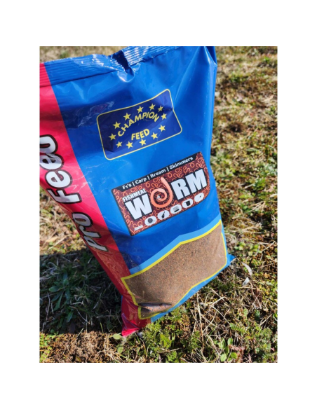 Zanęta Champion Feed Pro Feed 2kg - FISHMEAL WORM CHAMPION FEED - 2