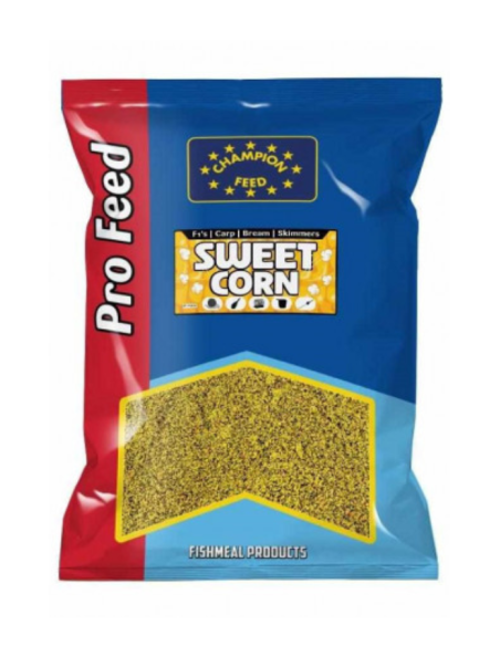Zanęta Champion Feed Pro Feed 2kg - SWEET CORN  - 1 Zanęta Champion Feed Pro Feed 2kg - SWEET CORN  - 1