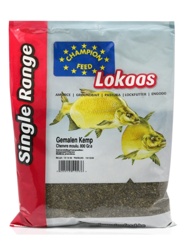 Dodatek Champion Feed - Kruszone konopie Gemalen Kemp 800g CHAMPION FEED - 1
