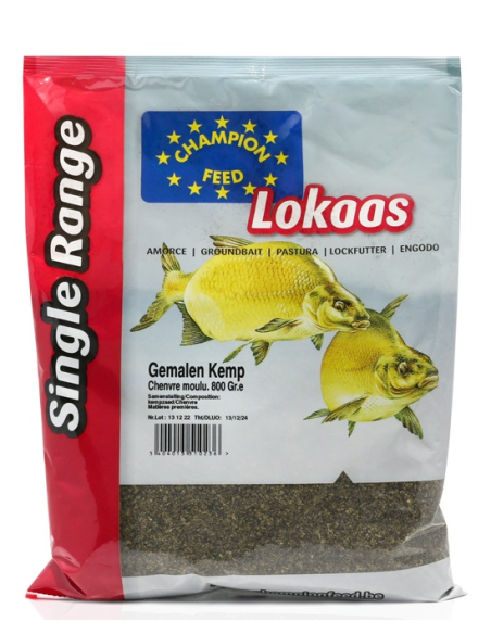Dodatek Champion Feed - Kruszone konopie Gemalen Kemp 800g CHAMPION FEED - 1 Dodatek Champion Feed - Kruszone konopie Gemalen Kemp 800g CHAMPION FEED - 1