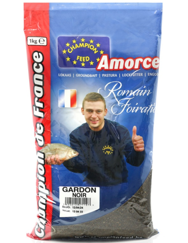 Zanęta Champion Feed Romain Foiratier 1kg - Gardon Noir CHAMPION FEED - 1
