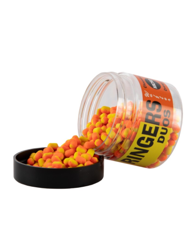 Ringers Chocolate Duos Wafters - MICRO Orange/Yellow RINGERS - 1