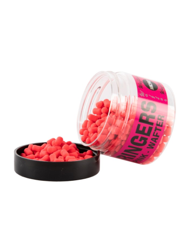 Ringers Chocolate Pink Wafters - MICRO RINGERS - 1
