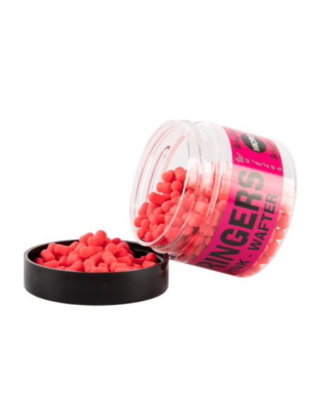 Ringers Chocolate Pink Wafters - MICRO RINGERS - 1