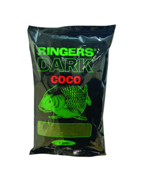 Zanęta Ringers DARK COCO  1KG RINGERS - 1