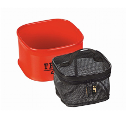 Pojemnik Traper GST PCV Czerwony TRAPER - 1