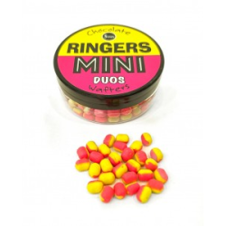 Ringers Chocolate Duos Wafters 5mm - MINI Yellow/Pink RINGERS - 1