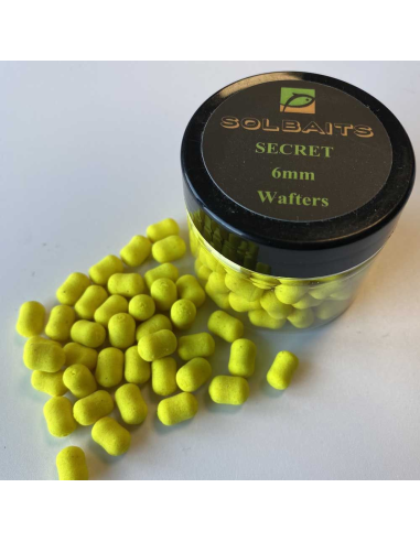 Wafters Solbaits Secret Yellow 6mm 50ml SOLBAITS - 1