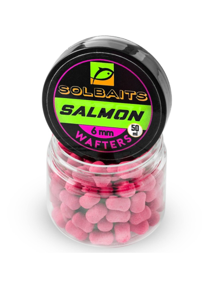 Wafters Solbaits Salmon 6mm 50ml SOLBAITS - 1