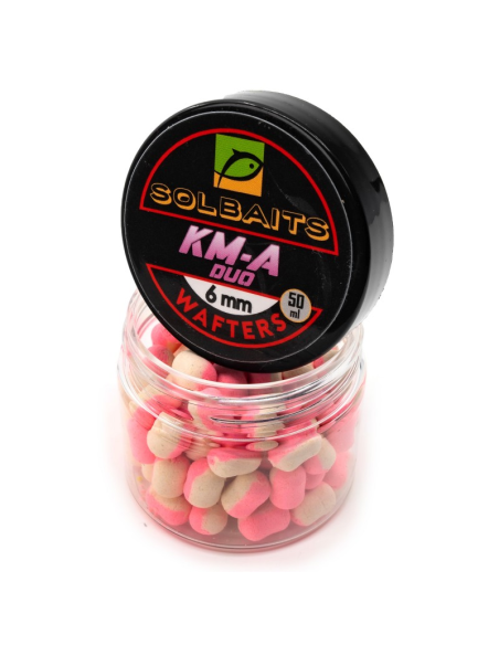 Wafters Solbaits KMA Duo Pink-White 6mm 50ml SOLBAITS - 1