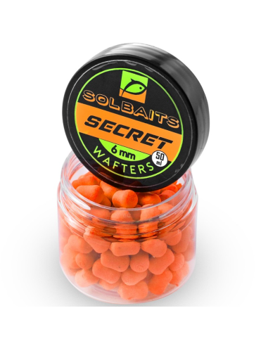 Wafters Solbaits Secret Orange 6mm 50ml SOLBAITS - 1