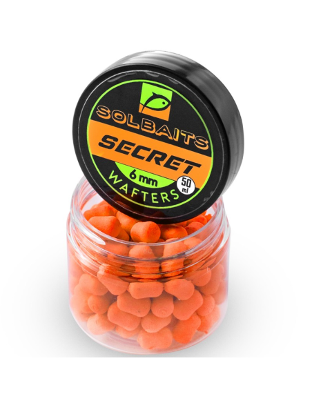 Wafters Solbaits Secret Orange 6mm 50ml SOLBAITS - 1