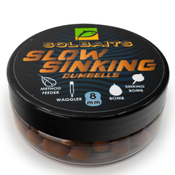Wafters Solbaits SLOW SINKING Dumbells 8mm 50ml SOLBAITS - 1