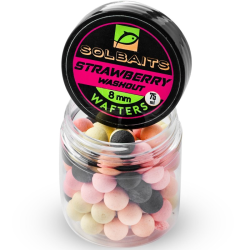 Wafters Solbaits Strawberry Washout Mix 8mm 50ml SOLBAITS - 1