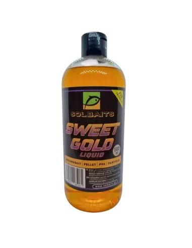 Liquid Solbaits Sweet Gold 500ml SOLBAITS - 1