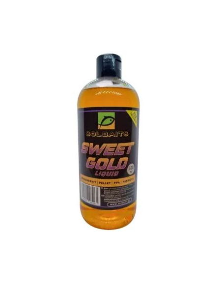 Liquid Solbaits Sweet Gold 500ml SOLBAITS - 1