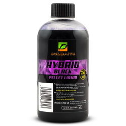 Liquid Solbaits Hybrid Black 250ml SOLBAITS - 1