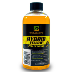 Liquid Solbaits Hybrid Yellow 250ml SOLBAITS - 1